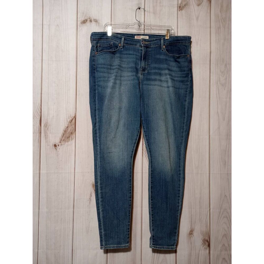 Levi's‎ Jeans Ladies 18 Mid Rise Skinny